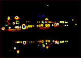 Campus at night