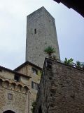 San Gimignano is famous for its many medieval fortress towers