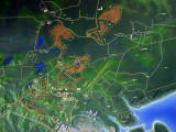 Badak NGL Bontang Map