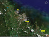 Bontang dari jendela Google
