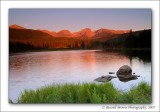 Sprague Lake Dawn