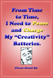 I need a little break...
