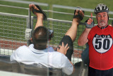 Relax and enjoy the game, but don't overlook the importance of sunscreen!