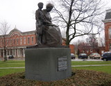 Young Edison Statue Milan OH