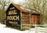 Old Barn Mail Pouch