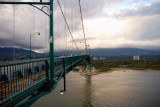 Crossing Lions Gate Bridge