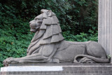 Lion at start of Lions Gate Bridge