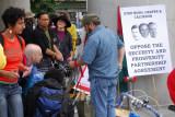 Protesters