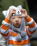 Boy with Camera