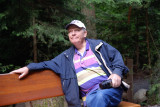 Buzz at the Brandywine Falls