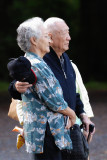 Old Couple Pose