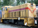 Sqaumish BC Yellow Switch Engine