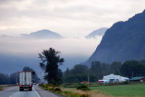 Clouds near Hope BC