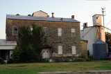Old Buildings and Elevator
