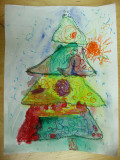 Merry Christmas, Ying, age:5