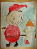 Merry Christmas, Ching, age:3.5
