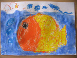 fish, James, age:4
