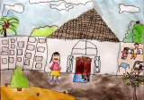 house, Samantha, age:6