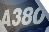 A380 tail shot