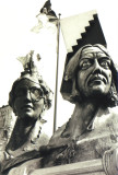 Paper Mache Statues