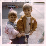 Lisa & Gary 1971