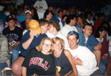 Brewers game: Nancy, Lisa, Andy