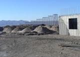 West Retaining Wall Rebar