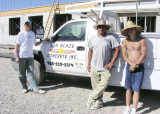 Paul, Gustavo and Brian