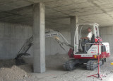 Plumbing starts..