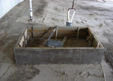 Sunken Shower Floor