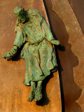 sculpture de porte