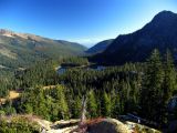 Campbell Lake and Shackleford Canyon