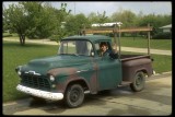 Steve Darnell and his 1957 Chevy Truck