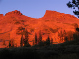 Sunset near Tinker Knob