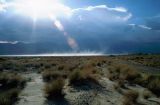 Owens Lake and Sierra Nevadas