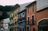 Shop fronts in Denia