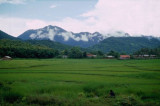 Fields and Hills around Luang Prabang