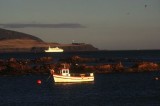 Cross Island Ferry near Wellington