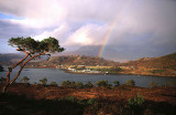 Rainbow over Loch Torridon