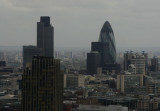 Natwest Tower and Gerkin, London