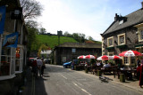 Castleton Village and Peveril Castle