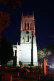 The Church at Night in Mark, Somerset