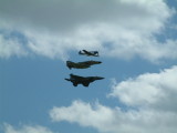 Heritage Flyby Springfield, IL '05