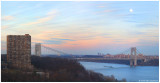Moonrise over Manhattan