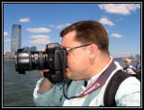 Me & the 5D in NYC