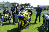 Ex-Valentino Rossi MotoGP bike