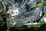 Push Comes to Shove motor detail