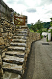 Austria: Alley & Vineyard Steps