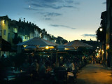 Cafés By Evening, Aix
