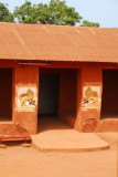 Royal Palace of King Glele of Dahomey (1858-1889) Abomey, Benin